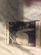 1970 FULHAM V CHELSEA STAN BROWN TESTIMONIAL SIGNED 13