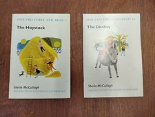 Set Of Two One, Two, Three And Away Books, 3 & 3A