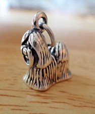 Sterling Silver 3D 15x13mm