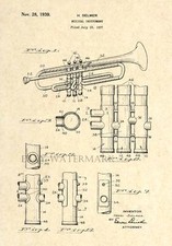 Official 1939 trumpet - 1939, us
