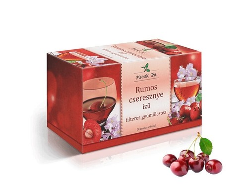 Rum and cherry natural fruit - natural,