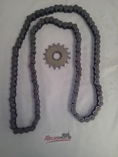 Chain + sprocket Kawasaki ZXR