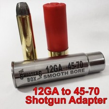 12GA to 45-70 SMOOTH  Shotgun