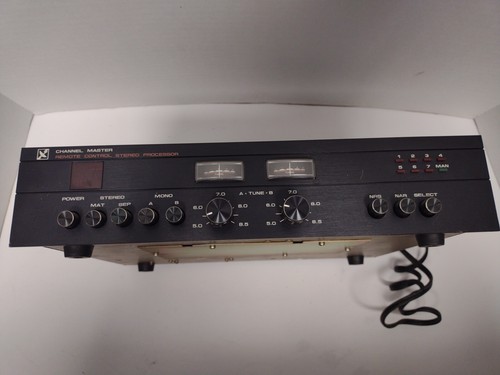 Channel master model 6141 - master,