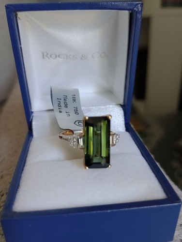 18k gold lorique green - gold,
