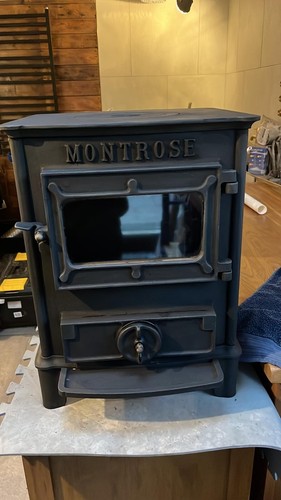 Esse montrose mk1 stove - esse, stove,
