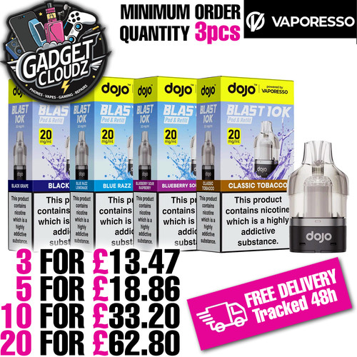 Vaporesso dojo blast 10k - dojo,