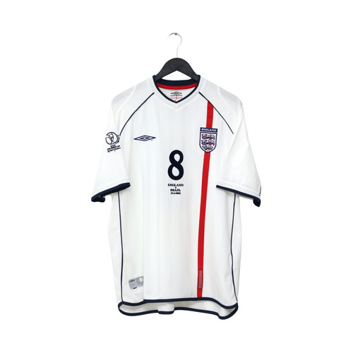 2001 scholes 8 - scholes, england