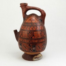 VINTAGE PISAC PERU ART POTTERY