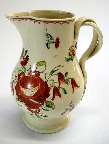 18th century leeds creamware - century,