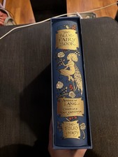 The Blue Fairy Book  Folio Society First edition, Andrew Lang, 2003