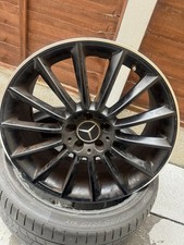 Genuine A35 Cla 35 AMG Turbine Mercedes 19” Alloy A177401190  (needs welding )