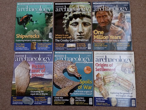 Current archaeology bundle - current, x6