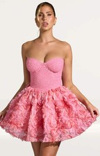 Oh Polly Womens Pink Mini