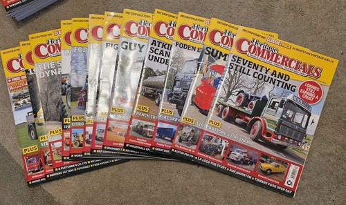 Heritage commercials magazines - commercials,