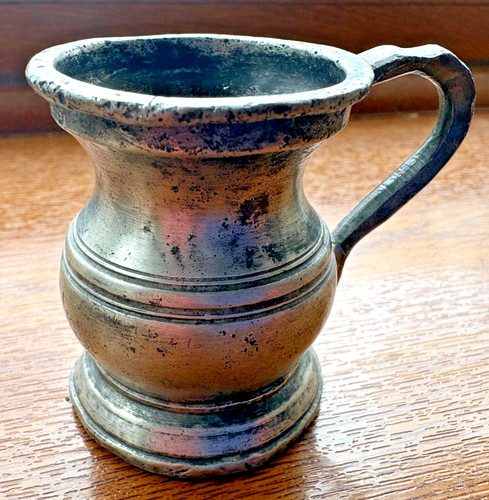 Gill pewter measure - 1/4,