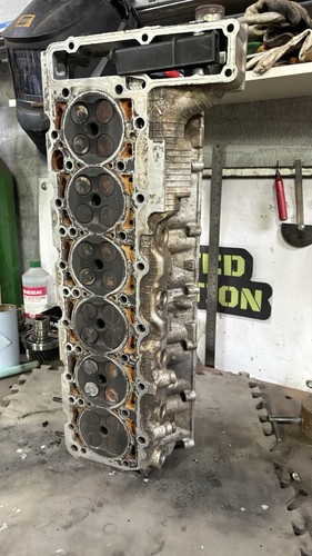 Mercedes om606 turbo - turbo, cylinder