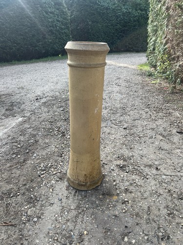 Tall buff chimney - tall,