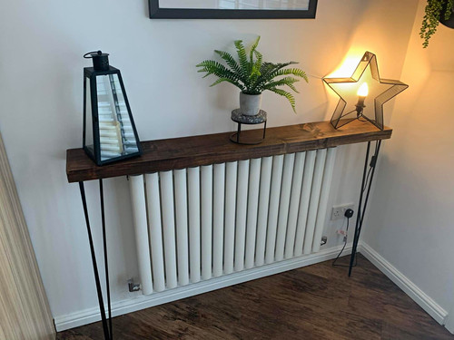 Rectangular dark wood - rectangular,