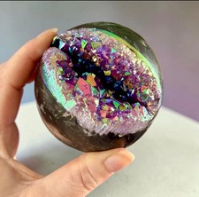 Amethyst Dark Crystal Cluster