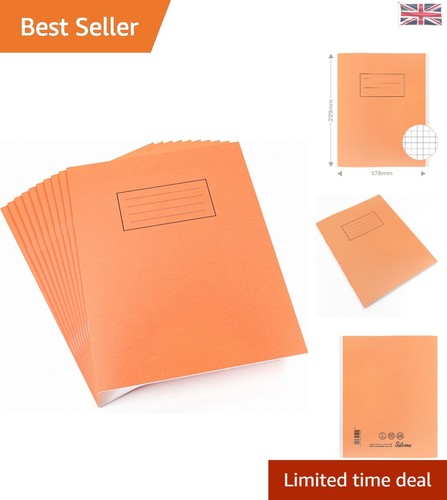 Orange 9x7 inch exercise - orange,