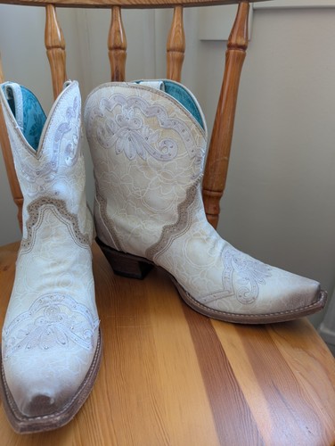 Corral boots white - corral, a