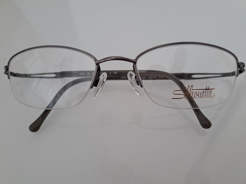 Silhouette 6599 half rimless - silhouette, m