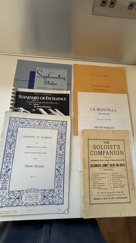 Trumpet music books - music,