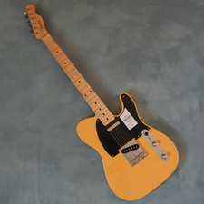 Fender Made in Japan Traditional 50s Telecaster Maple Butterscotch Blonde BTB