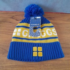 Greggs Bobble Hat Blue and