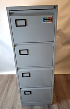 Four Drawer  Metal Filing