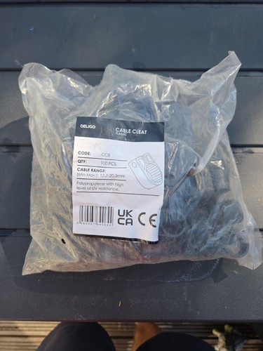 Deligo cable cleat - deligo, plastic