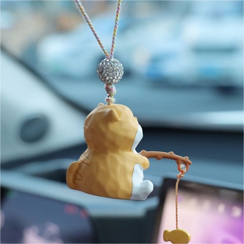 Car hanging ornament - ornament, cute