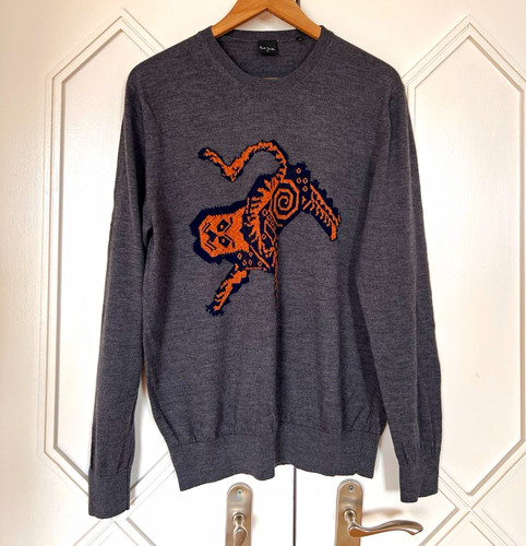 Paul smith men - grey, merino