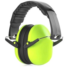 Lime Green Hearing Protection