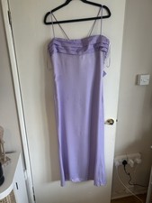 Gorgeous Lilac Zara Satin Feel