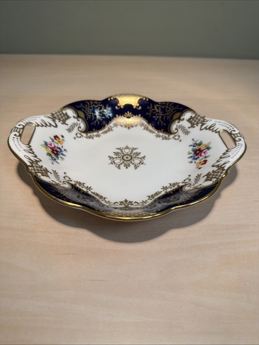 Coalport panel cobalt - panel,