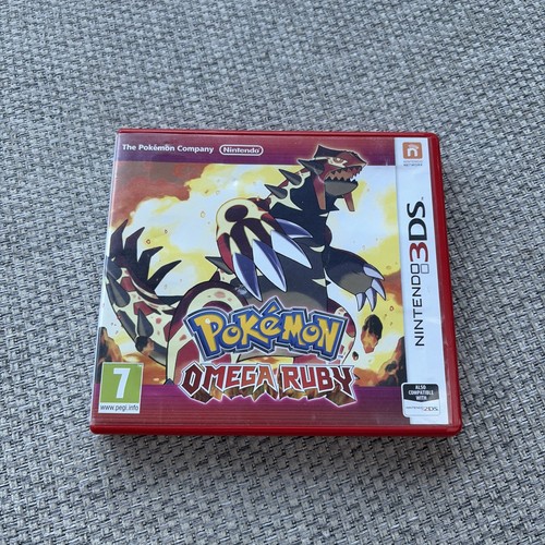 Pokemon omega ruby nintendo - ruby,