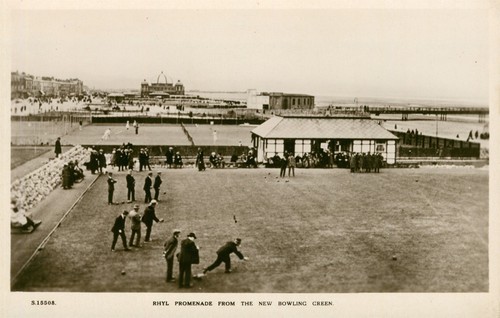 Rhyl promenade new - rhyl, bowling