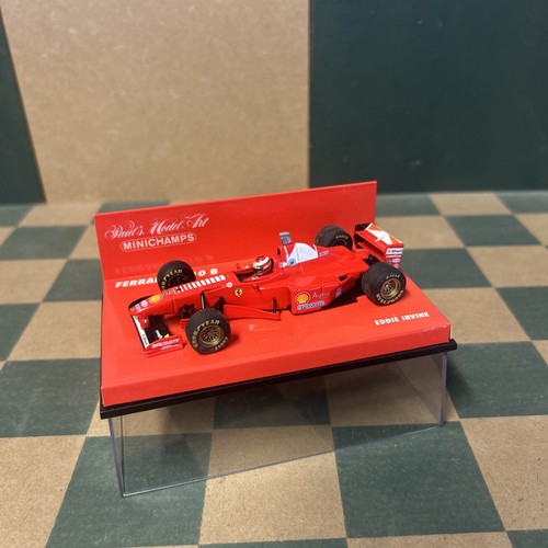 Minichamps ferrari f310b - minichamps,