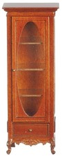 Dolls house display - display, cabinet