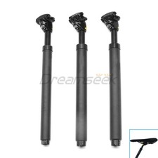 Bicycle Suspension Seatpost MTB Road Bike Hydraulic Seat Post 27.2/30.9/31.6mm