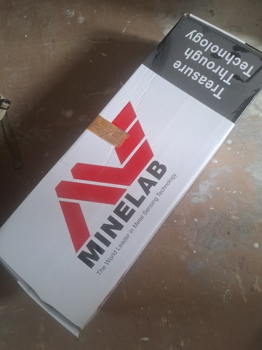 Minelab excalibur metal - minelab,