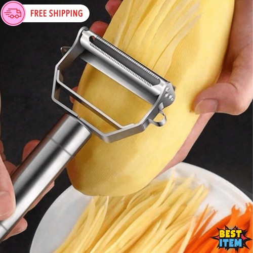 Multi functional peeler - peeler, knife