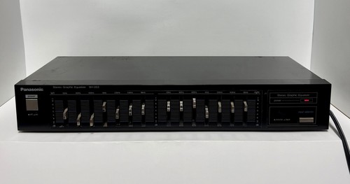 Panasonic stereo graphic - panasonic,