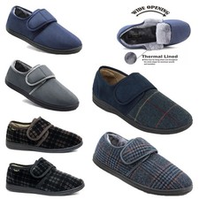 Mens Wide Fit Slippers Dr
