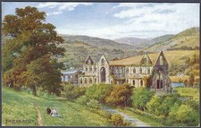 Tintern Abbey - A.R.Quinton