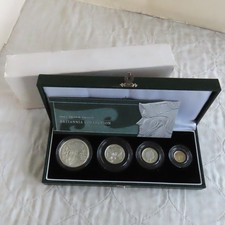 2003 SILVER PROOF BRITANNIA 4