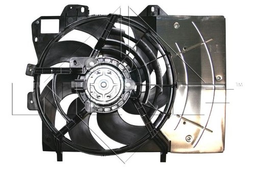 Genuine nrf radiator fan for - genuine,