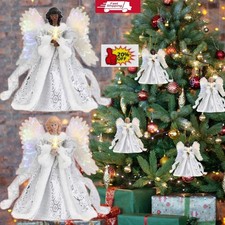 Christmas Angel Fairy Tree Top
